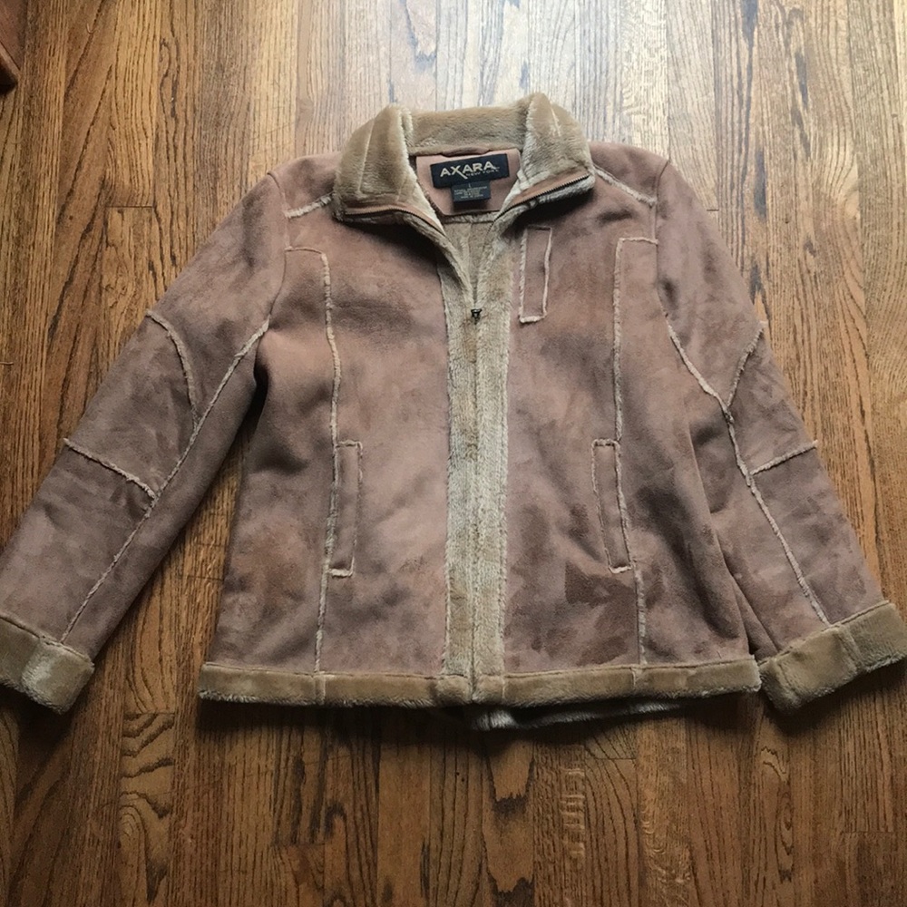 Soft tan coat
